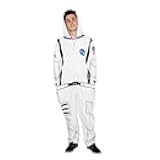NASA Astronaut Costume Hooded Pajama Union Suit