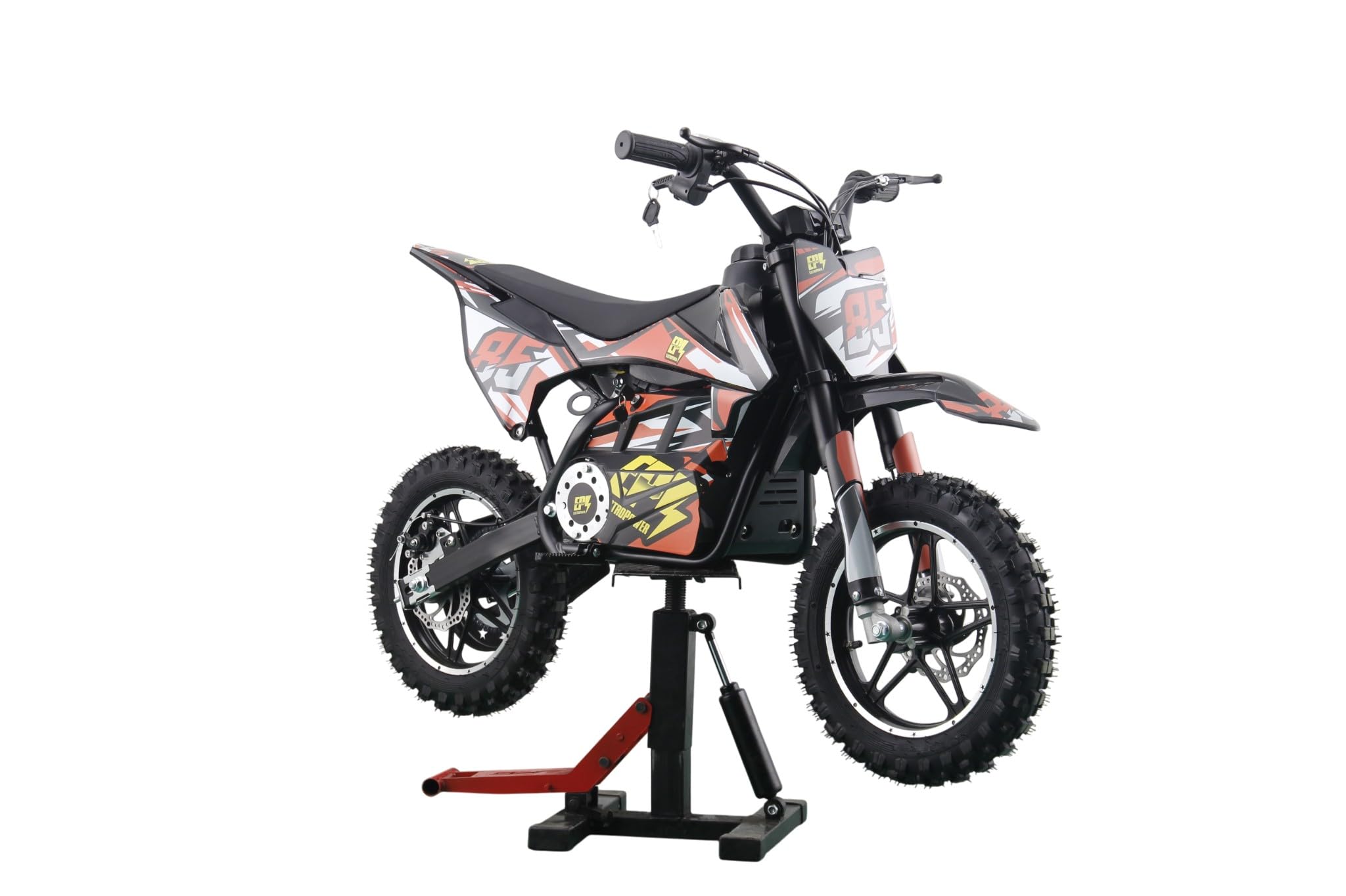 Moto enfant - Mini moto électrique 1000W Orange