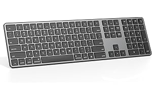 Nacodex 308i - The Next-Level Wireless Keyboard for Mac