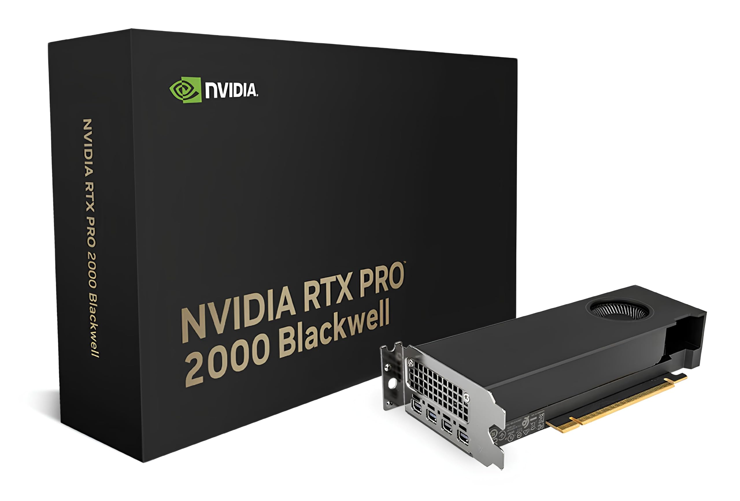 NVIDIA RTX PRO 2000 Blackwell Professional Workstation GPU — 16GB GDDR7 ECC | 4352 CUDA Cores | 5th-Gen Tensor & 4th-Gen RT Cores | AI & Graphics Acceleration | PCIe Gen 5 | Dual Slot | 70W-image-47