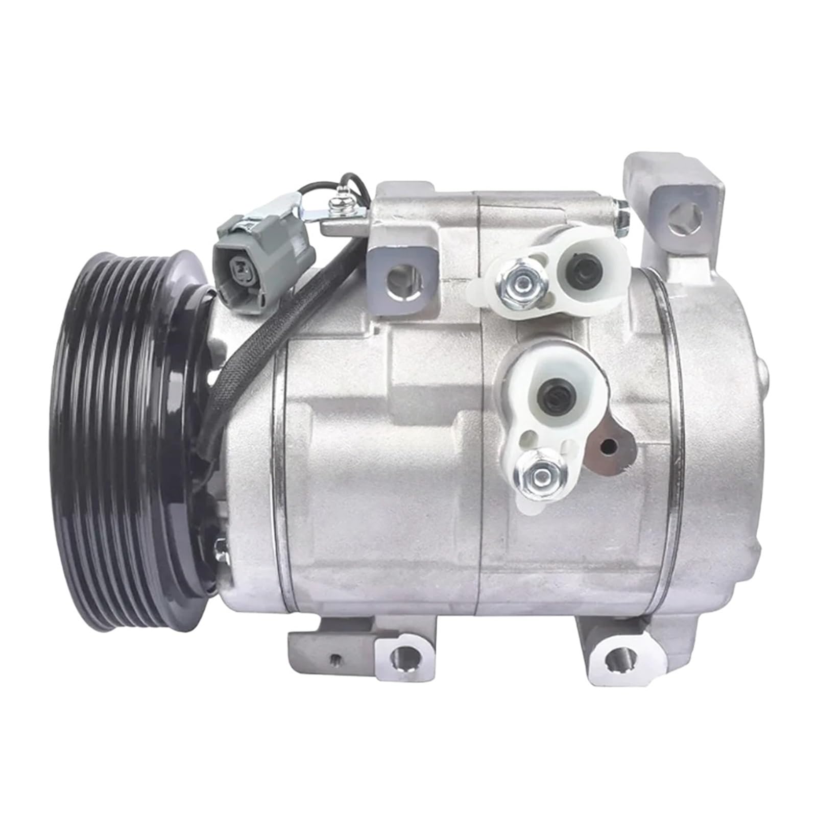 Jmcxwlaq One Color Hs18 Ac Compressor Compatible With Mazda Cx-7 2.3L 2.5L 2009-2012 7512908 Eg21-61-450G Eg21-61-K00c Eg21-61-450F Eg21-61-450D Eg21-61-450E