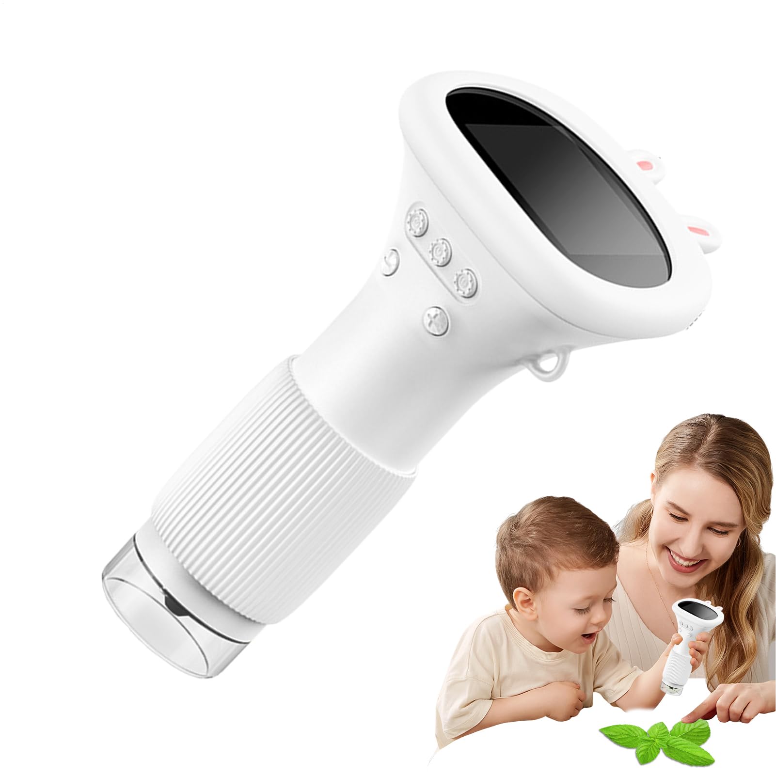 Microscopio per bambini - Microscopio portatile tascabile 1000x | Microscopio portatile microscopio tascabile per esperimenti scientifici, studenti, bambini 8-12 anni