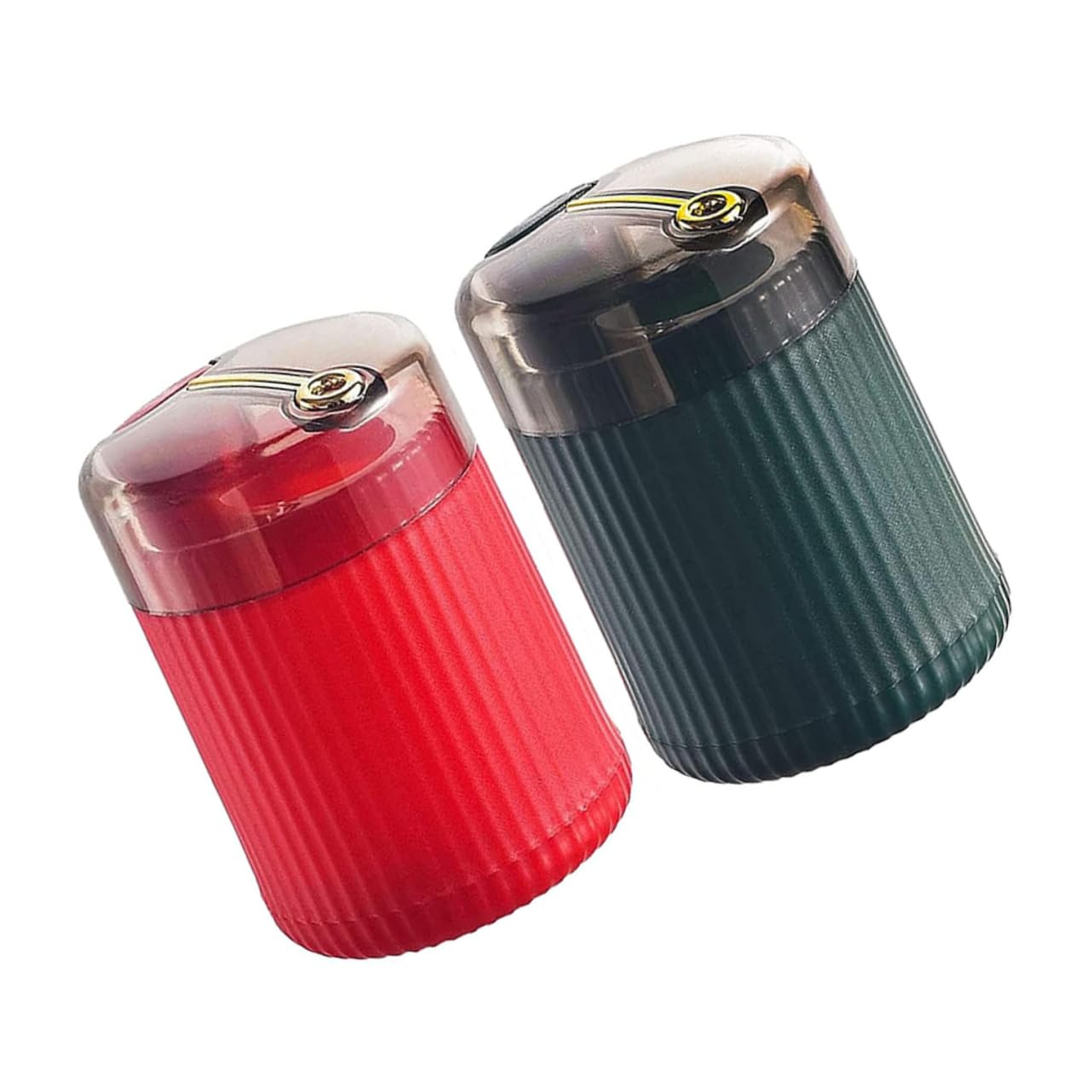 CONGARTENO 2pcs Press Toothpick Box Home Kitchen Toothpick Dispenser Toothpick Holder Household Press-type Toothpick Holders Household Toothpick Dispenser Toothpick Holder Case Pp