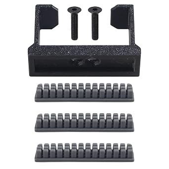 FYSETC 3D Printer Accessories SV07 Nozzle Brush Upgraded Part 3Pcs Hotbed Mounted Silicone Wiper Cleaning Tool Not Compatible with SV08 SV06 SV07 Plus