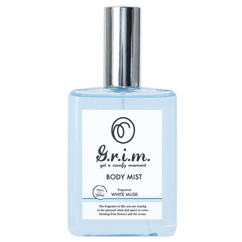 BLUE MOMENT ボディミスト 並行輸入品オーセンティックブルーボディミスト 85ml BLUE MOMENT
