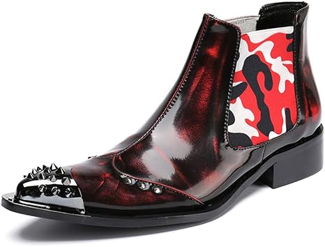 Botines para hombre chelsea Clearance