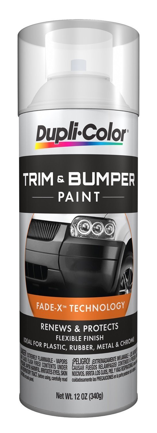 Dupli-Color TB100-6PK Trim and Bumper Paint - 11 fl. oz., (Pack of 6)