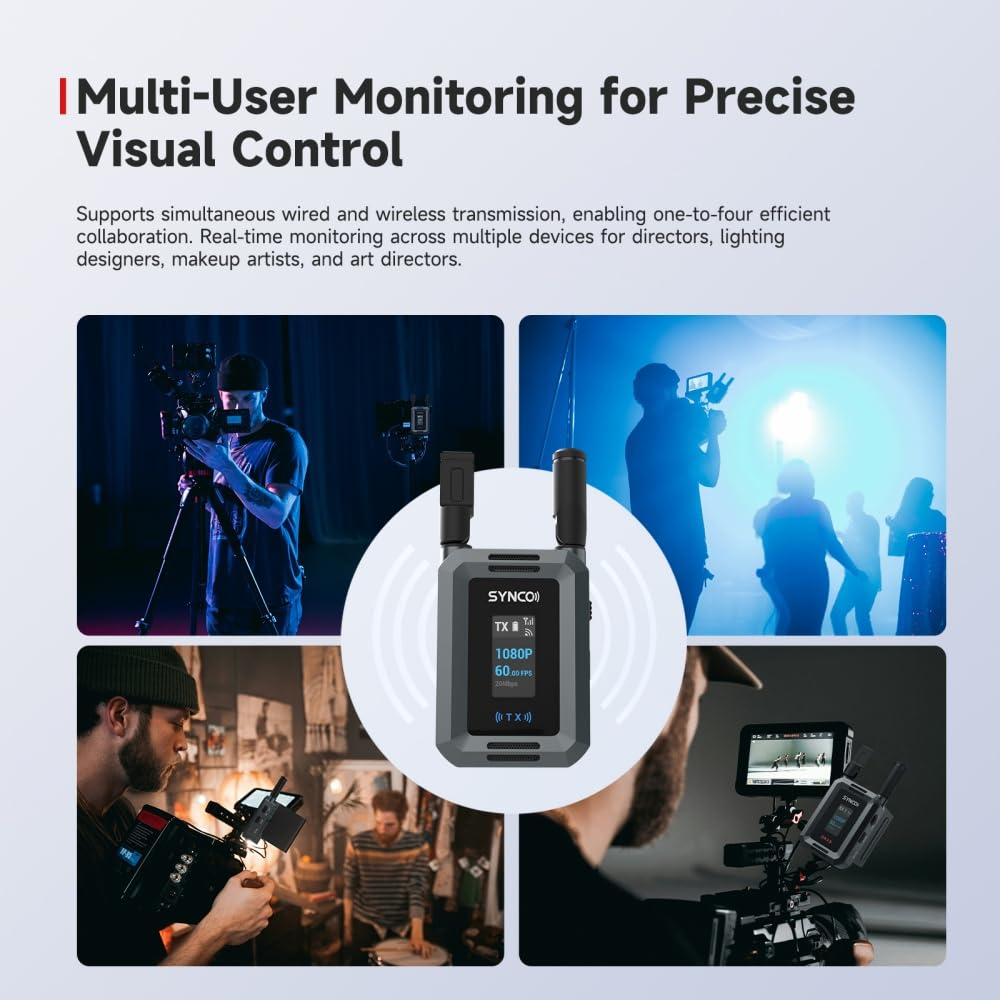 Amazon.com : Synco Xvision HD Video Transmission System 300 Meters