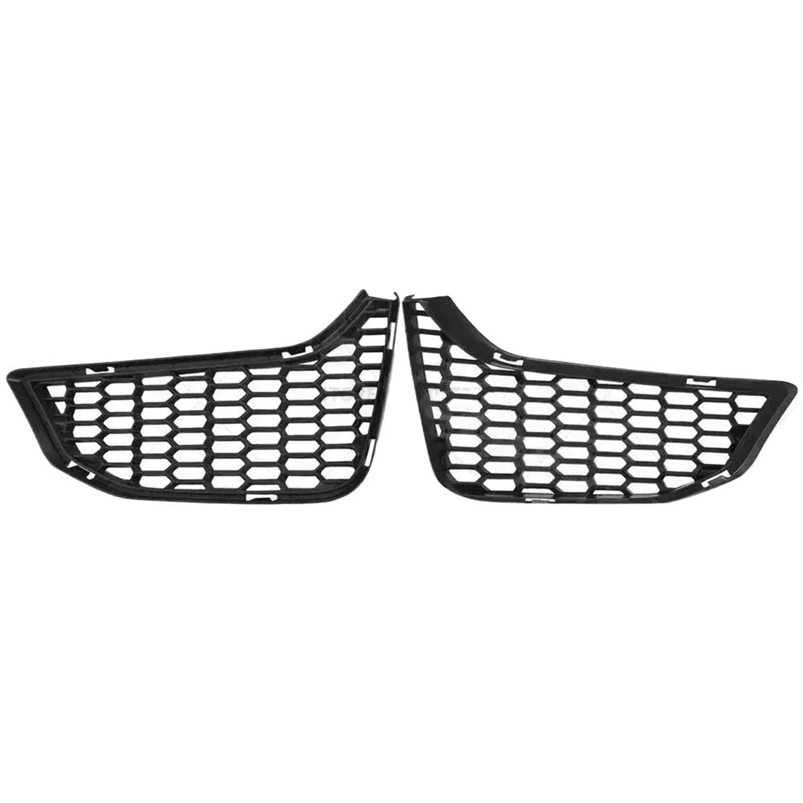 Pasuje do BMW M3 M4 (F80 F82 F83) 2014-2020 Przedni zderzak Przeciwmgielne Ramka Grille 51118054294 51118054301 51118054302 osłona chłodnicy(3 set)