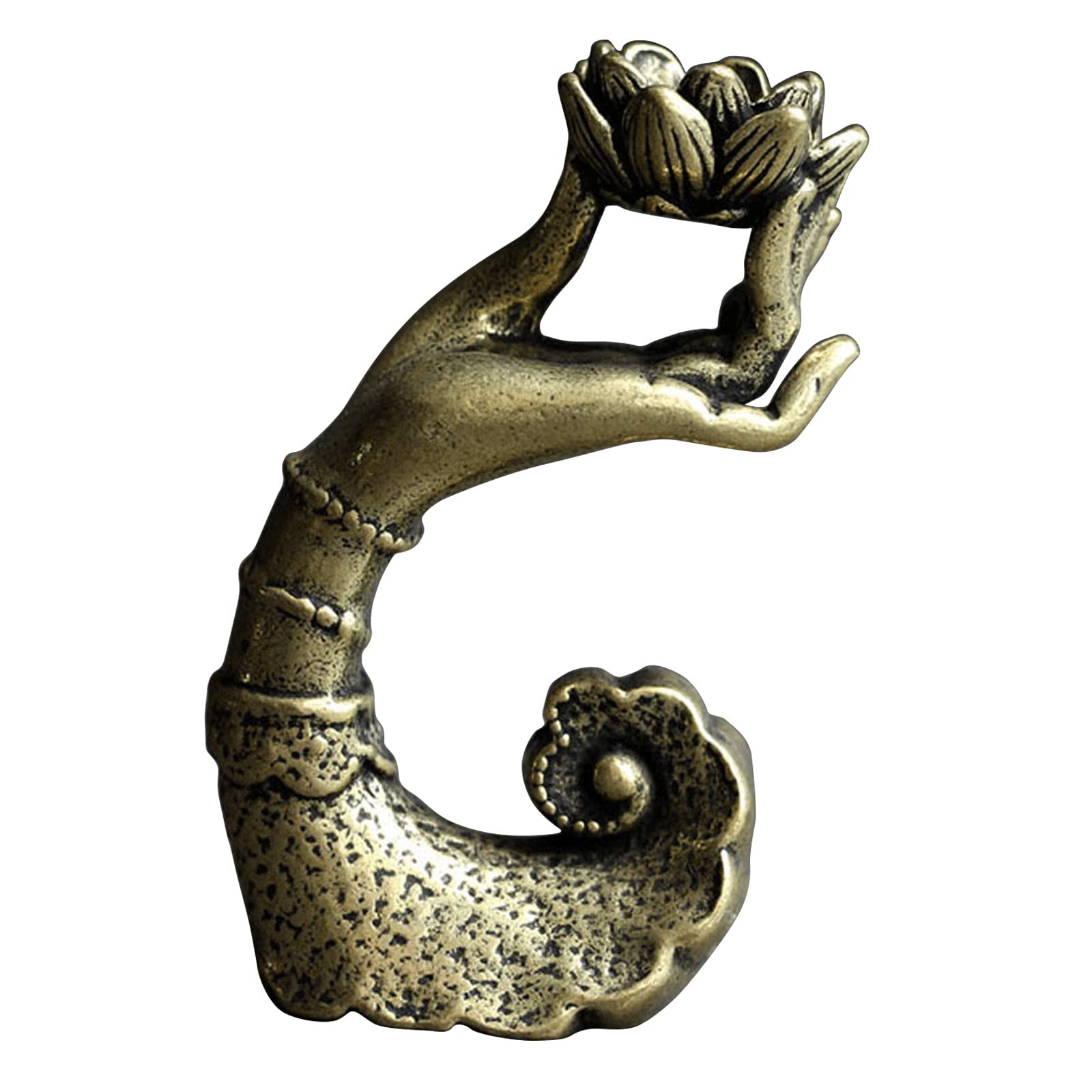 Copper Hand Backflow Incense for Aromatherapy
