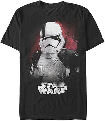 T Shirt Star Wars Maglietta Uomo Star Wars - Pacco Da 2, Stile Trooper