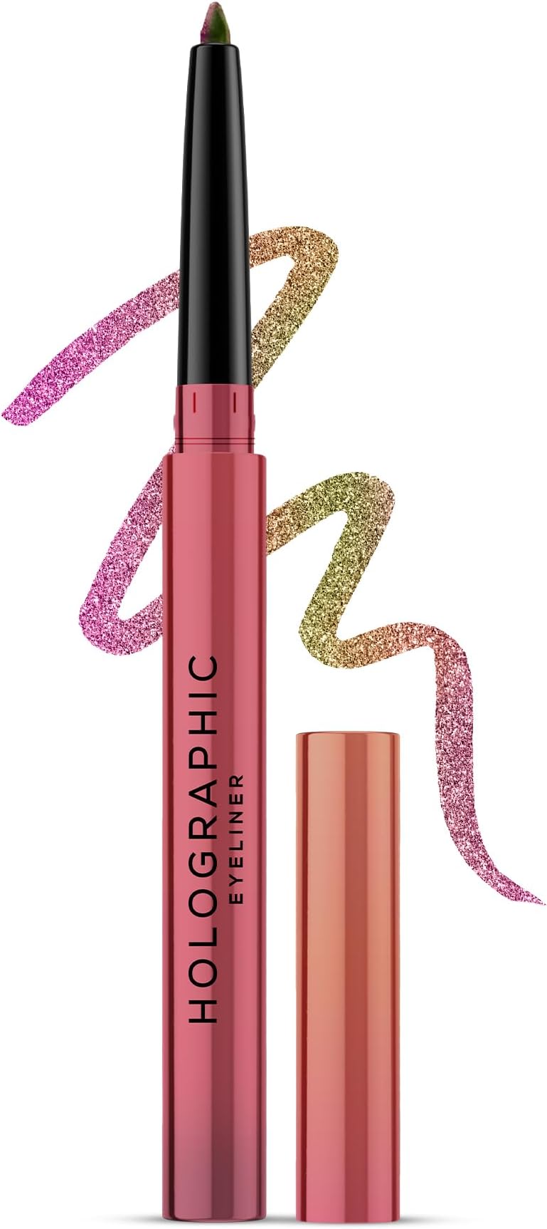 RENEE Holographic Eyeliner, Smudge-Proof & Long-Lasting, Easy Glide & Quick-Drying Formula with Monochrome Effect, Intense Color Pay-Off, Infused with Vitamin E, 05 Mars
