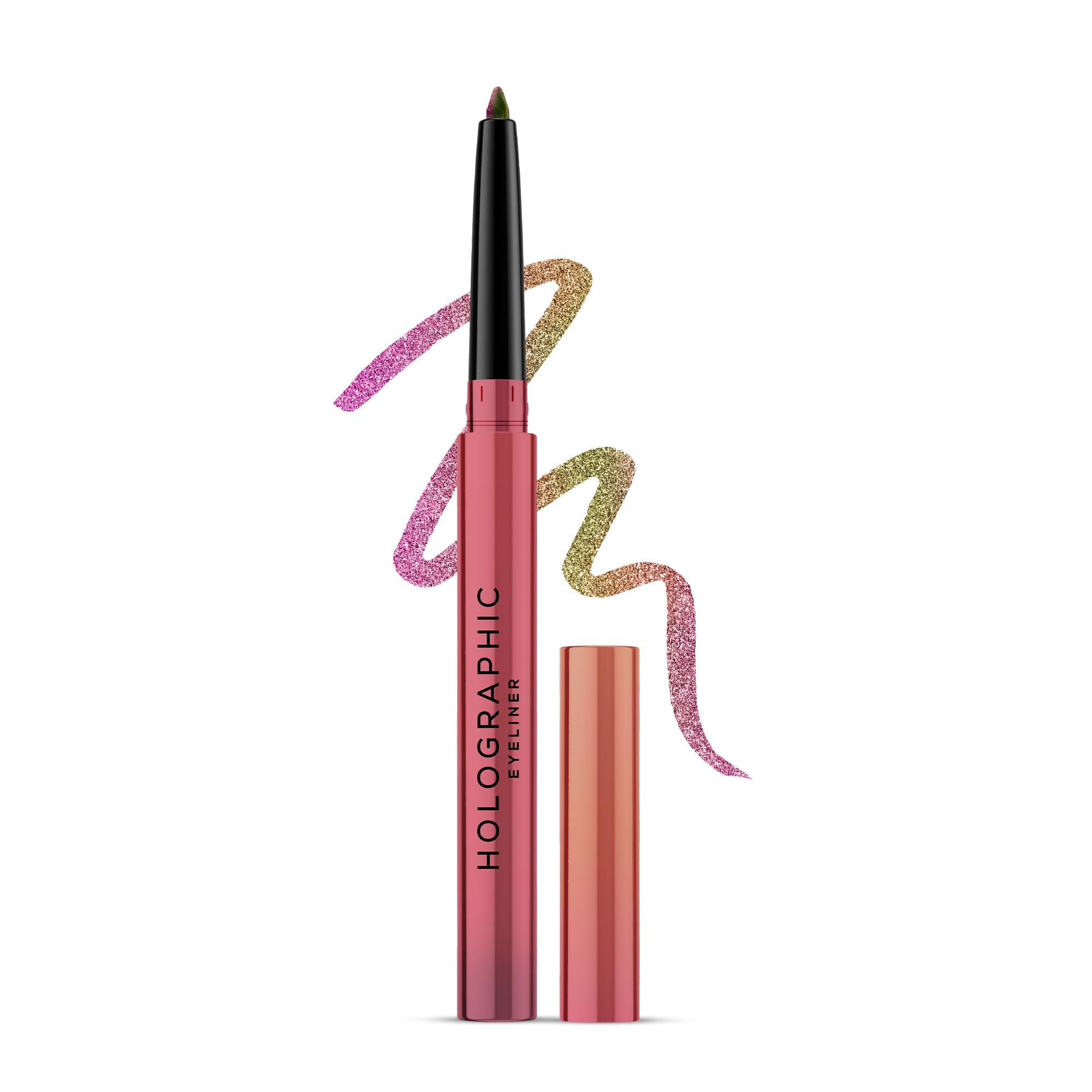 RENEE Holographic Eyeliner, Smudge-Proof & Long-Lasting, Easy Glide & Quick-Drying Formula with Monochrome Effect, Intense Color Pay-Off, Infused with Vitamin E, 05 Mars