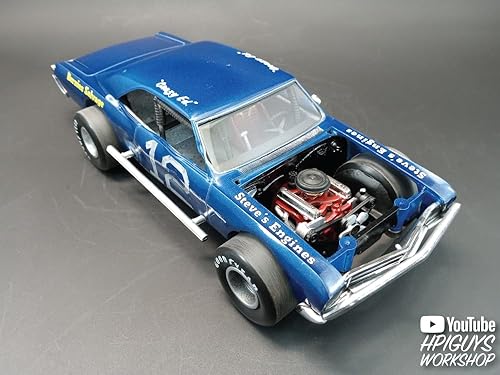 Miniatura 9 de AMT 1966 Buick Skylark Modificado Stocker 125 Modelo Kit