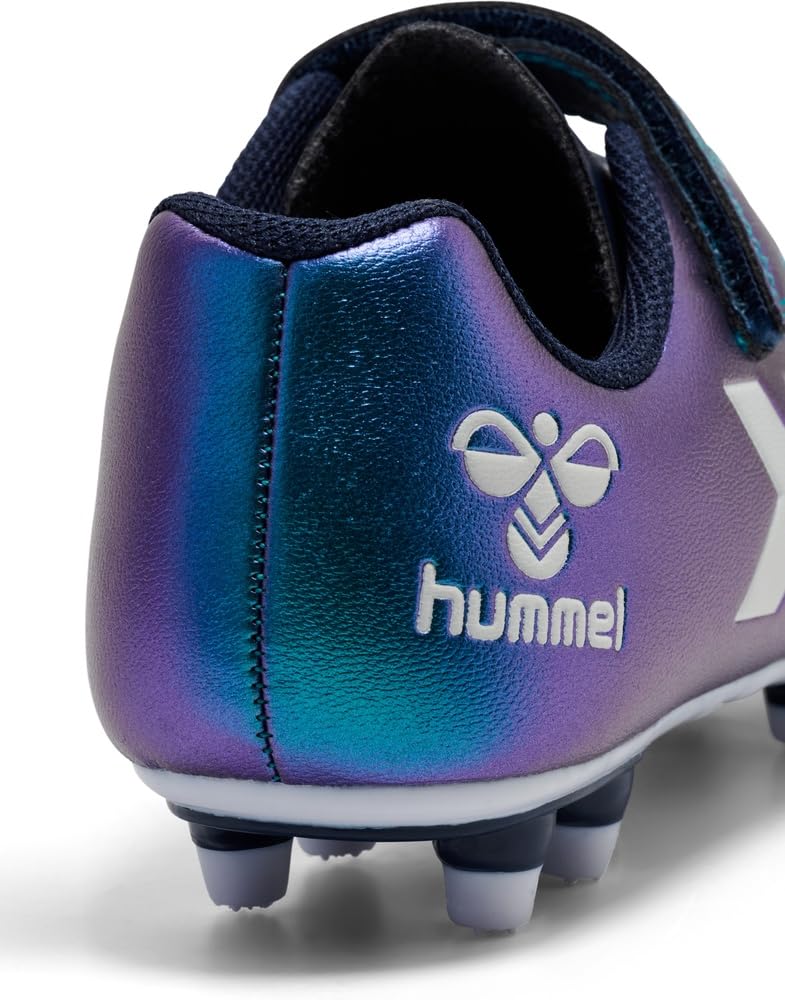 hummel Top Star F.G. JR - Botas de fútbol, Color Verde, Talla 31 EU, Green Multi Colour, 31 EU