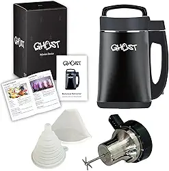 Ghost Infusor - extrator botânico de ervas e máquina de infusão de óleo - configurações totalmente personalizáveis - fácil de usar para fazer seus próprios óleos comestíveis e guloseimas infundidas