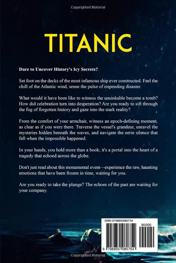 Miniatura 2 de TITANIC UNVEILING TITANIC'S AFTERMATH