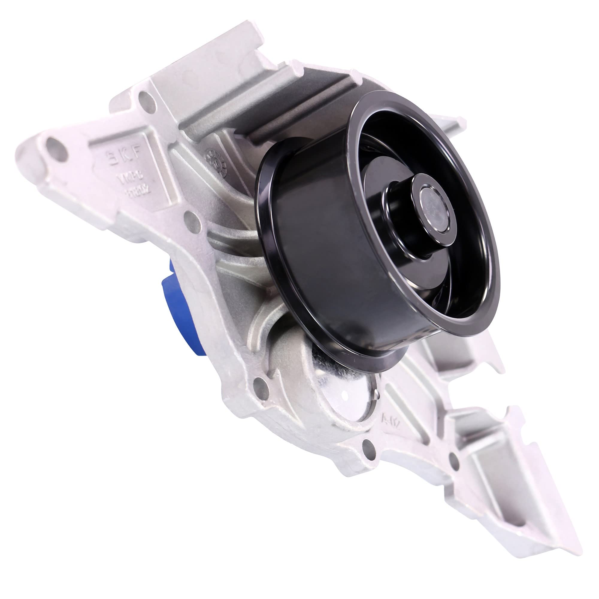 SKF Wasserpumpe und Zahnriemensatz mit Spannrolle und Dämpfer mit Dichtungen VKMC 01903-1 Höhe 190 mm Länge 275 mm Breite 250 mm - OE-Qualität
