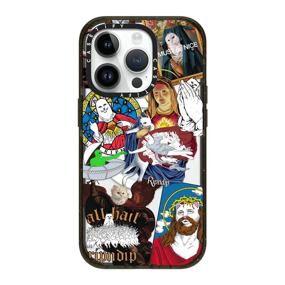 Amazon.com: CASETiFY Impact Case for iPhone 14 Pro [RipNDip Colab