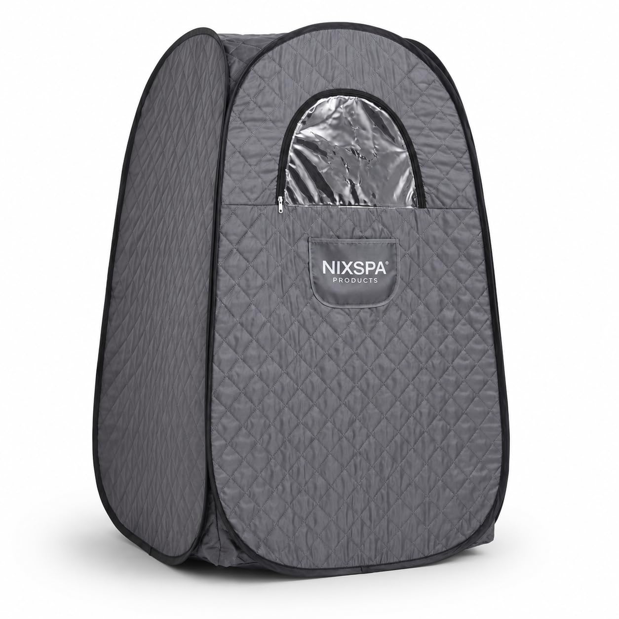Portable Steam Sauna with Folding Cabin and Independent Generator