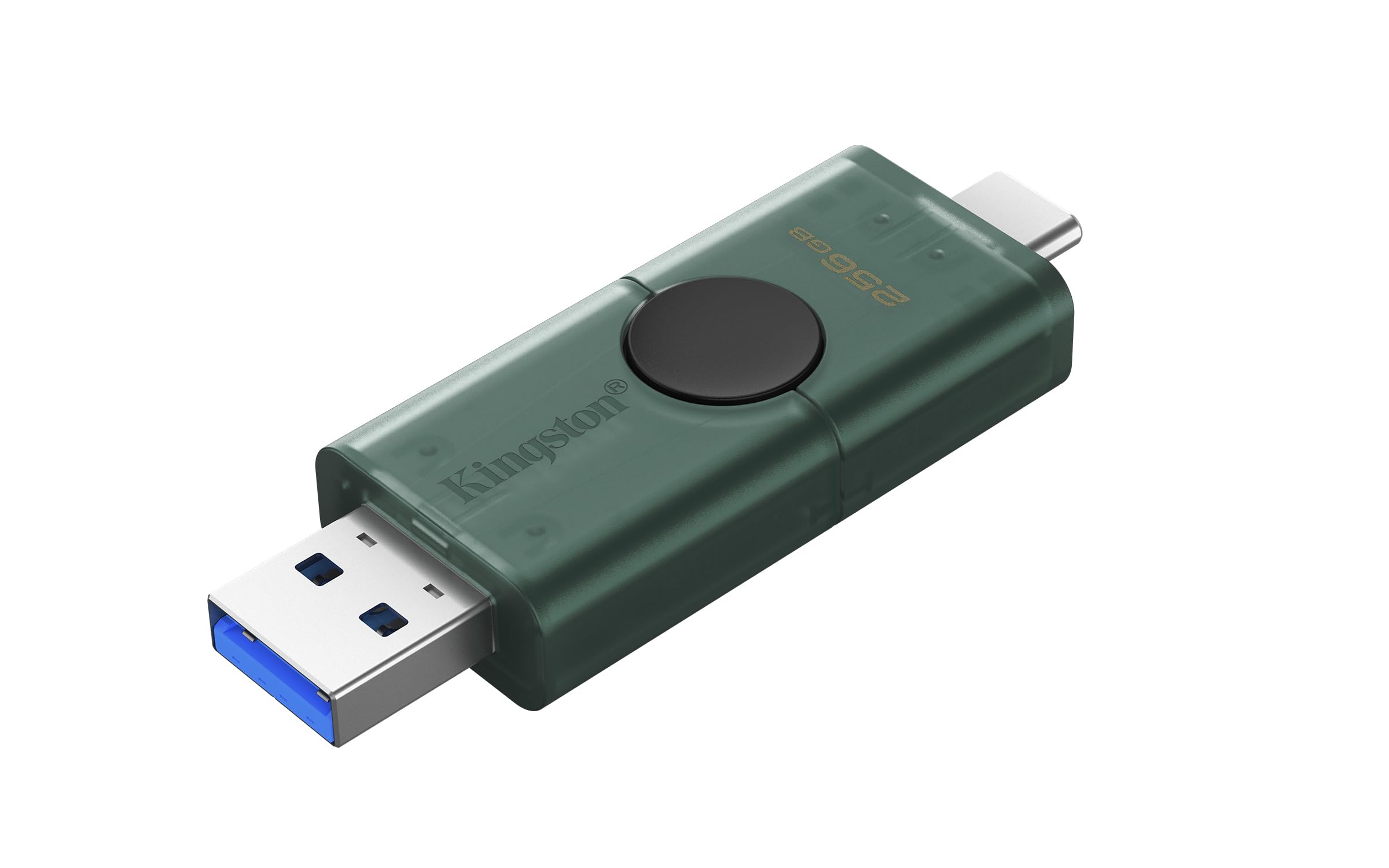 Kingston Drive Flash USB DataTraveler Duo 256GB USB-A + C 3.2 DuoG2 - DTDEG2/256GB