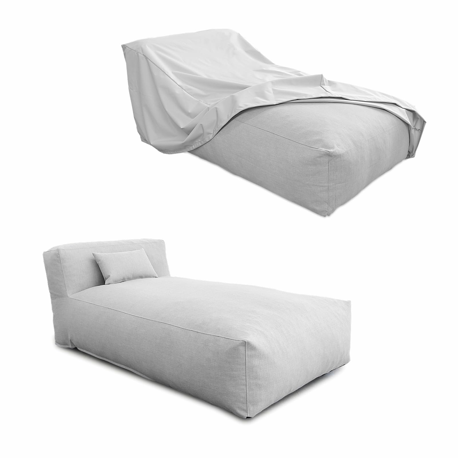 Lounge Chair Cover Patio Sofa Covers Waterproof Outdoor Chaise Lounge Cover Pool Chair Covers, Dust Proof covers for Chaise lounge