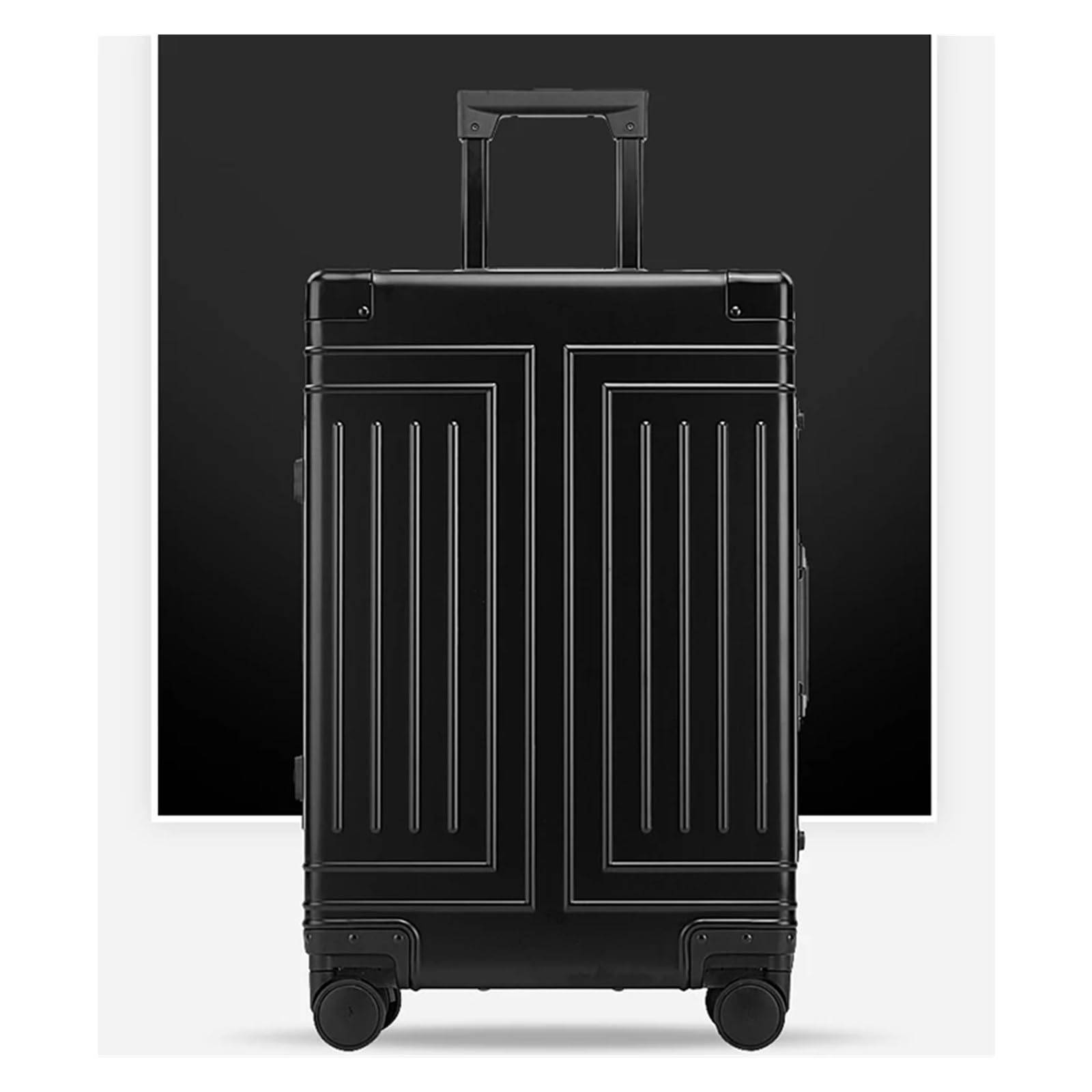 Valigia da viaggio 20 "24" 26 "30" pollici alluminio trolley valigia