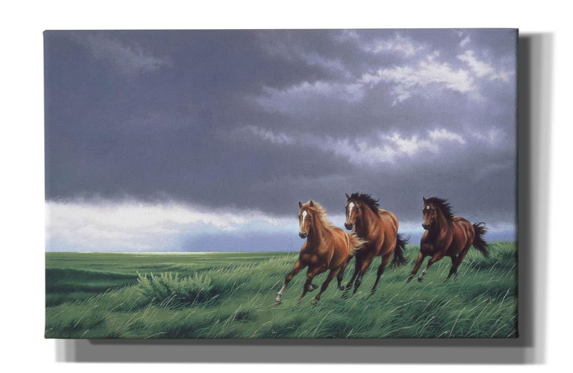 Epic Graffiti 'On The Way Home' by Joh Naito, Canvas Wall Art, 40"x26"