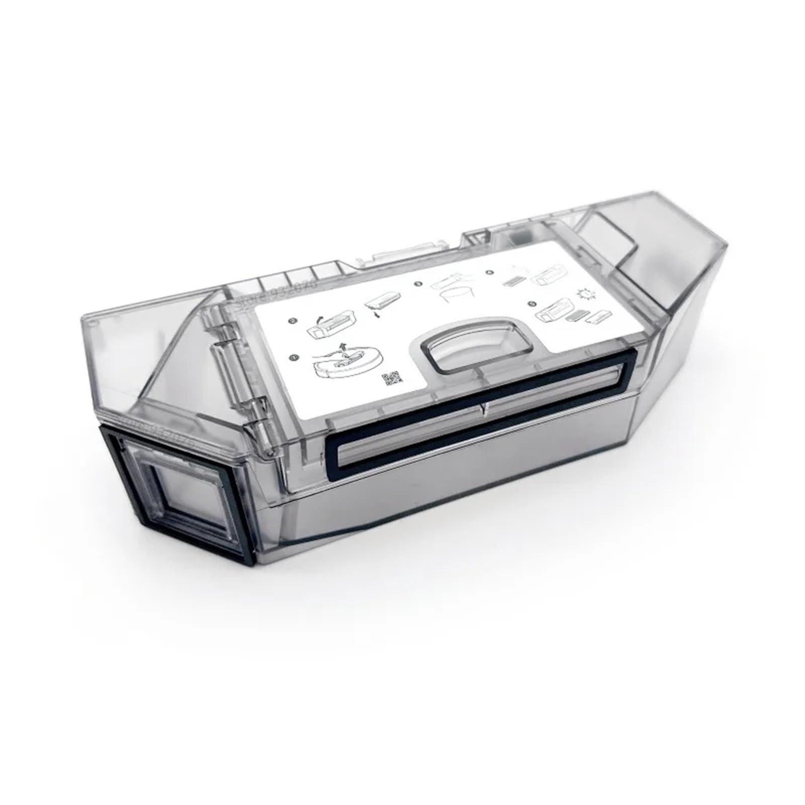 ZAPYVET home cleaning storage bin For Roborock, for Dustbin for Saros Z70 Auto Dust Collection Box Robot Vacuum Cleaner Spare Accessory Parts