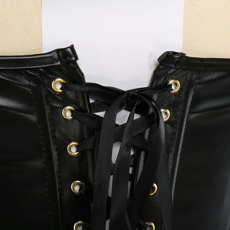 Top A Tubo da Donna Women Bustiers Corsets Corset Tops Lace Up Overbust Corselet Waist