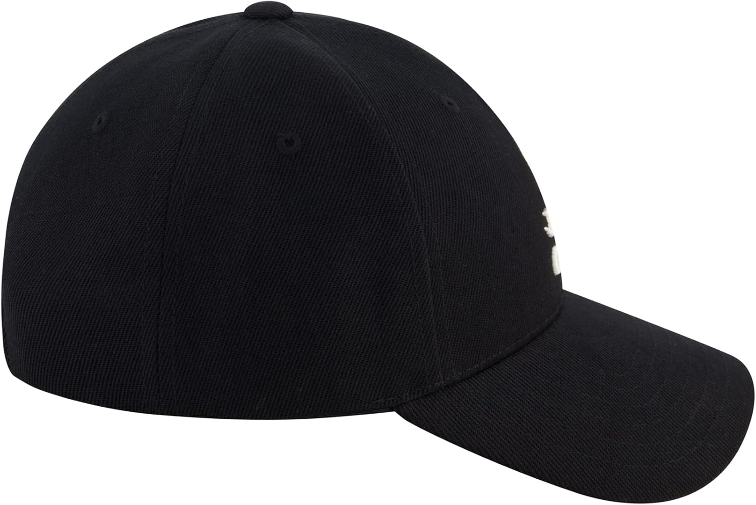 Concept One Baseball Cap, Skull and Wrench Crossbones Adjustable Snapback Baseball Hat with Curved Brim, Black, One Size