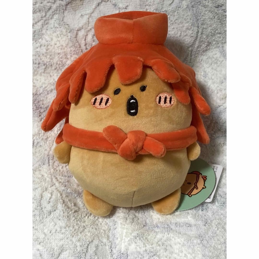 Amazon.co.jp: タグ ナガノキャラクターズ ぽてたまぬいぐるみ
