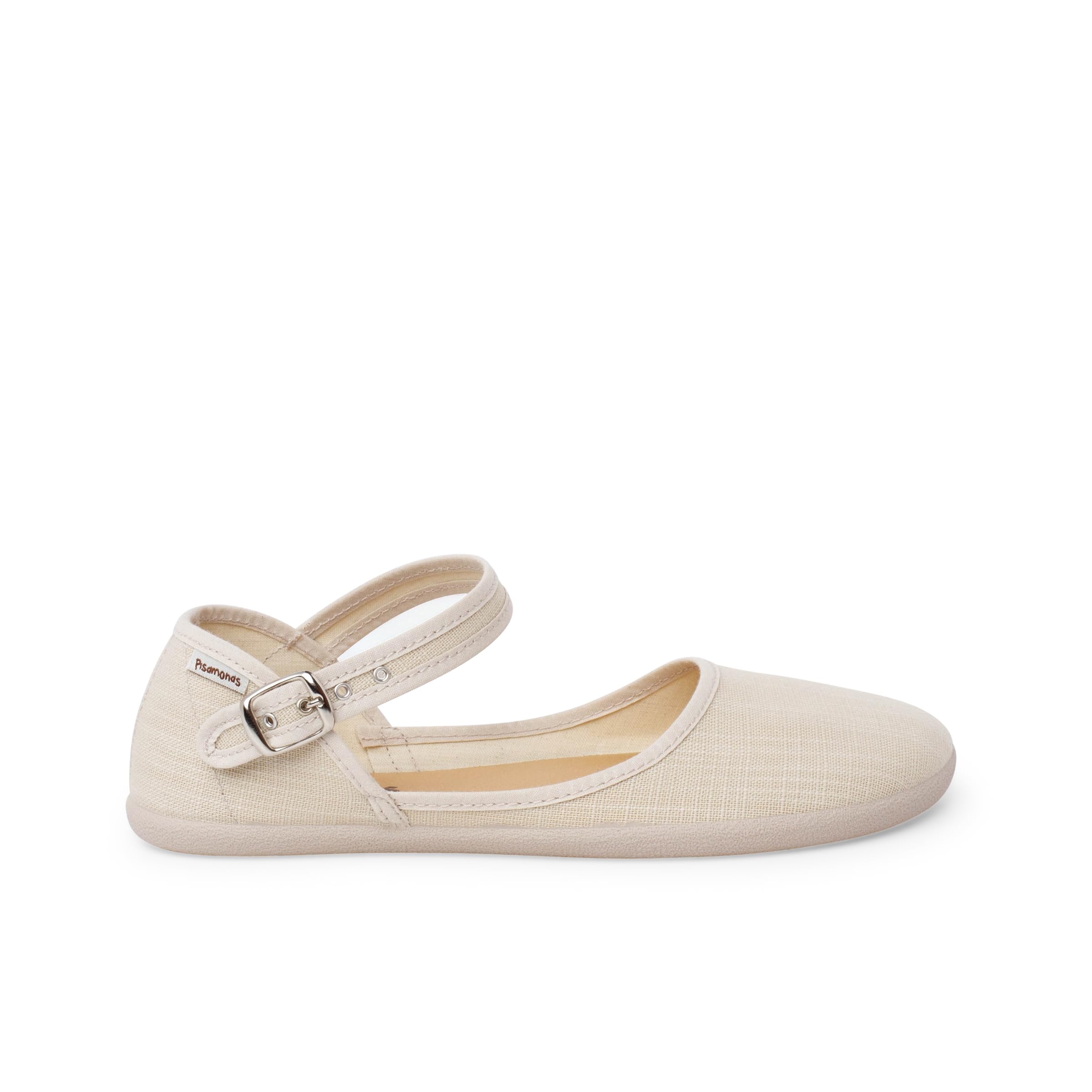 Pisamonas Merceditas Escotadas Barefoot Mujer Lino Fino
