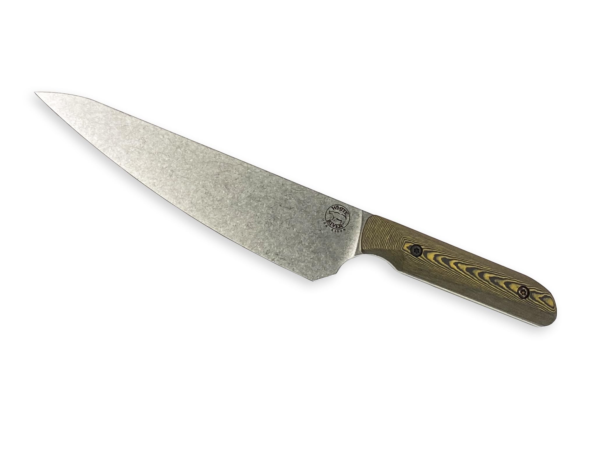 ホワイトリバー (WhiteRiver) リャン マー シェフ メイプル & ブラック リッチライトハンドル WRLMC-RMB