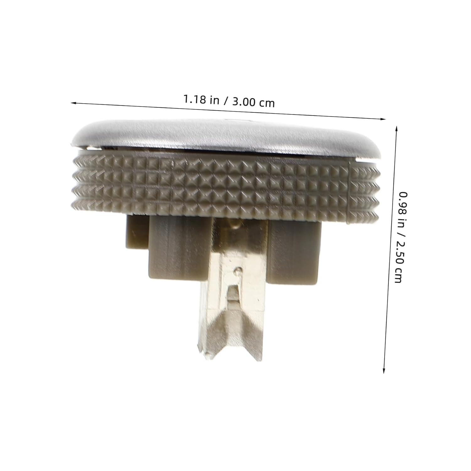 Air Conditioning Control Knob Replacement Rotary for Easy Installation Elegant Design Sturdy Construction for Enhanced Car Interior