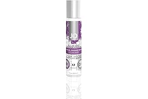 JO All-in-One Lavender Massage Glide: A Velvety Touch for Soothing Massages