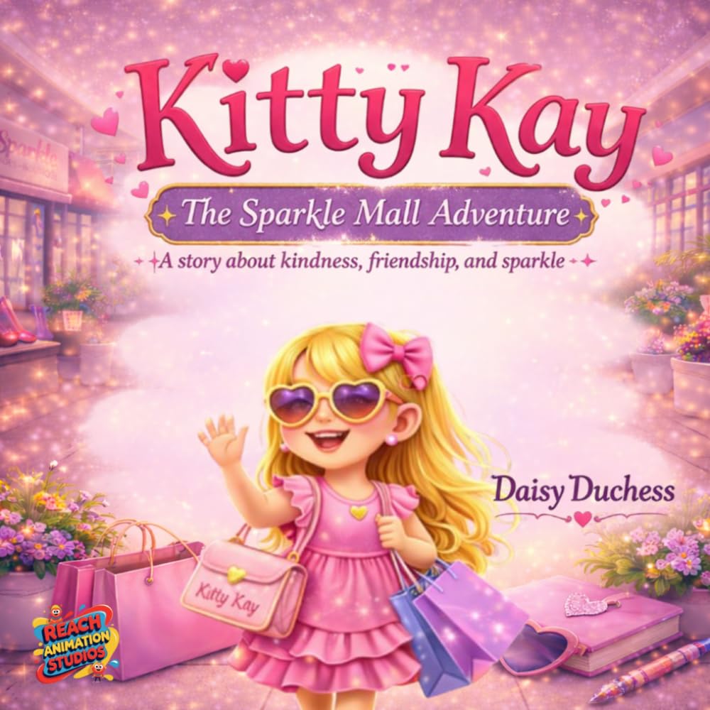 Kitty Kay: The Sparkle Mall Adventure (Kitty Kay Adventures)