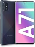 Samsung Galaxy A71 A716U 5G 128GB&comma; GSM Unlocked&comma; Prism Cube Black &lpar;Renewed&rpar;