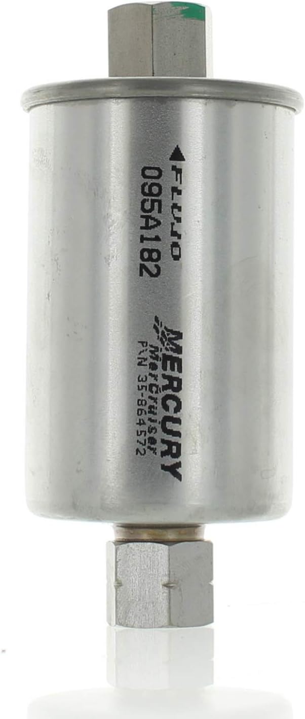 New Mercury/Quicksilver Inline Fuel Filter ZZ 71035864572, Fuel Filters Amazon Canada