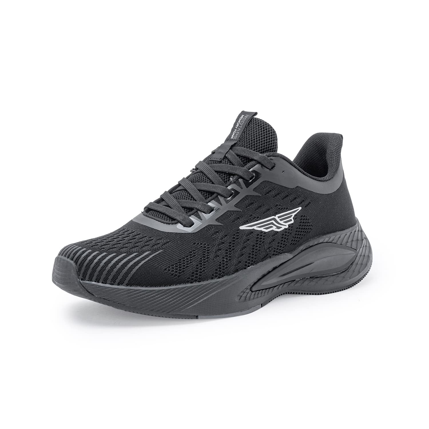 Red Tape Sports Walking Shoes for Men | Comfortable Durable Black (B0BZW53KHC) Amazon Price History, Amazon Price Tracker