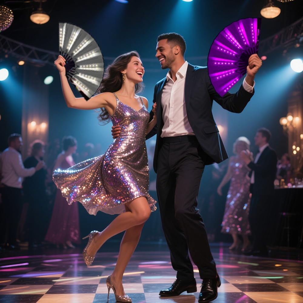 Ventaglio Dipinto A Mano – Il Piccolo Principe – Laura Ciccarese - Foto 2