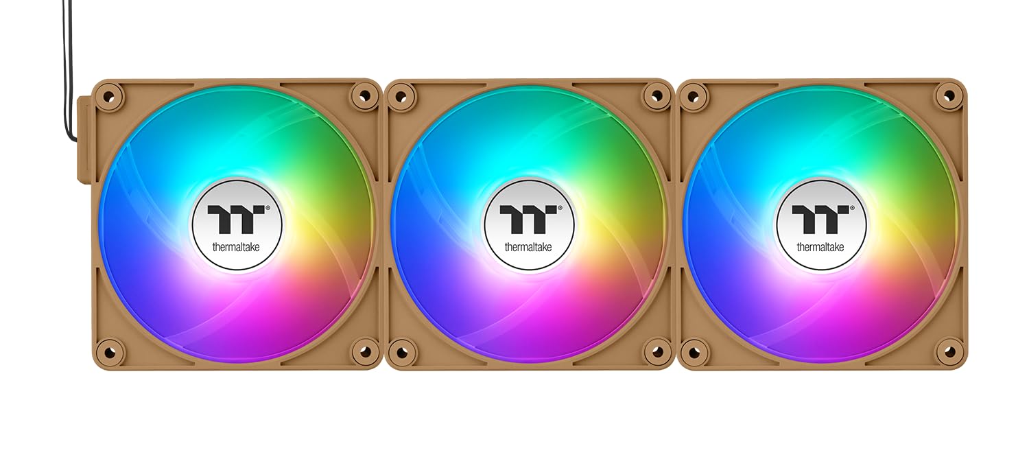 Amazon | 【Amazon.co.jp限定】Thermaltake CT120 EX ARGB Sync 120mm