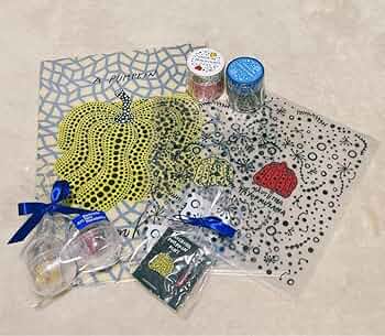 草間弥生直島ベネッセハウスグッズ3点セット