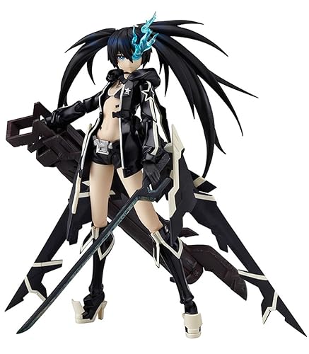 Max Factory Black Rock Shooter: The Game: BRS2035 Figma Action Figure