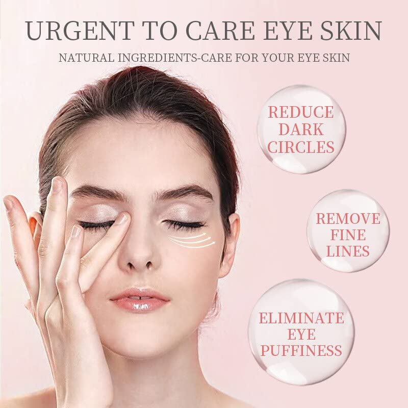 Miniatura 2 de Madi Kay Designs Crema de ojos Sakura Suero Anti-Arrugas Anti-Edad Eliminar Ojeras Cuidado de los ojos Contra la Hinchazón Y Bolsas Hidratar Crema