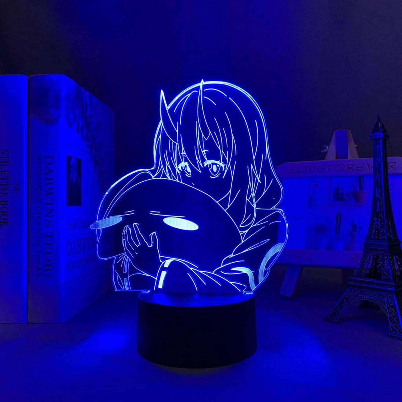 Amazon.co.jp : ナイトライト 転生したらスライムだった件 デスク