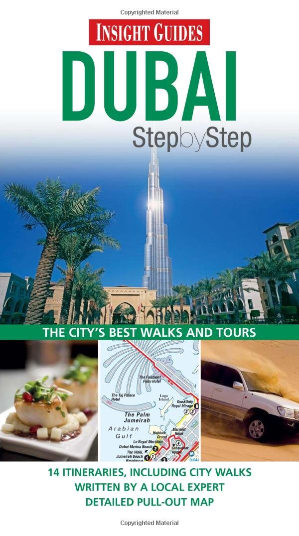 Insight Guides: Dubai Step By Step (Insight Step by Step) Paperback – 4 Jan. 2012