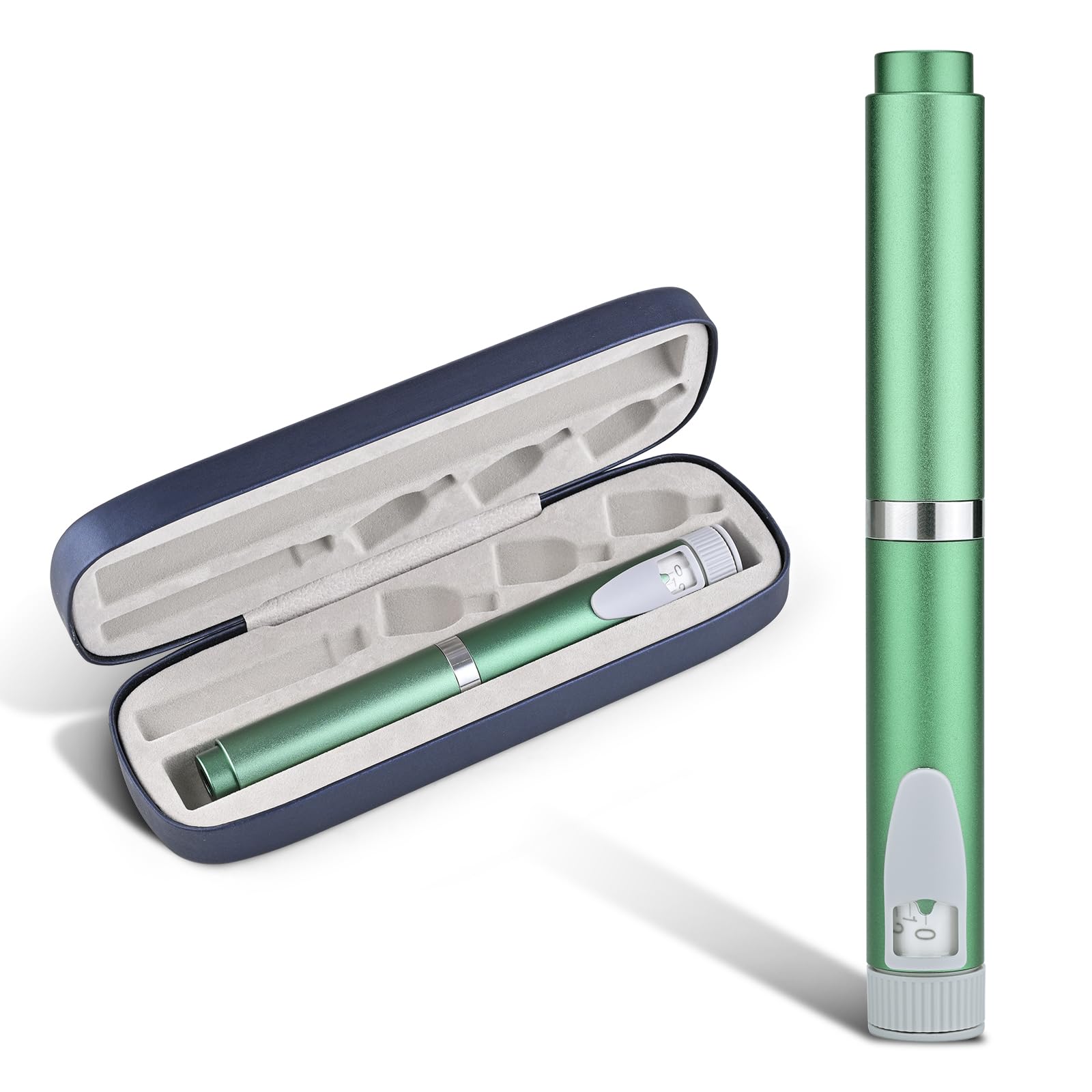 60 Unit Peptide Pen Injector, Reusable V2 Pen,Green