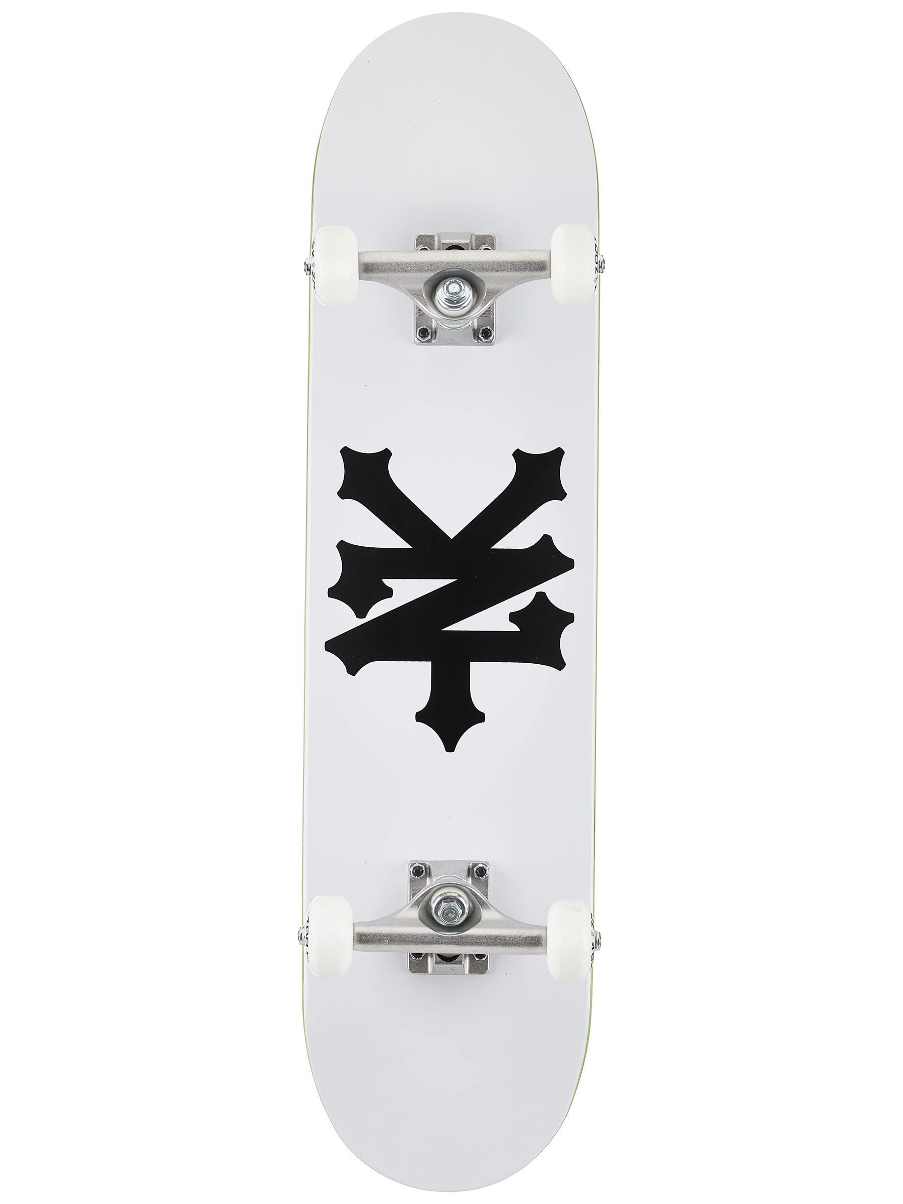 Zoo York CRACKERJACK Skateboard 2021 White