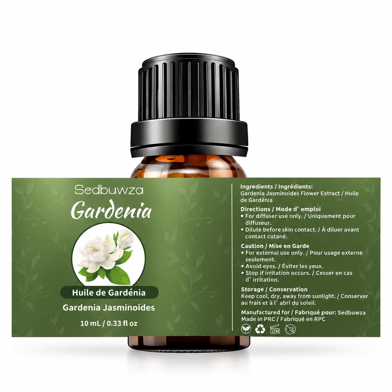 Gardenia Olio essenziale per la casa